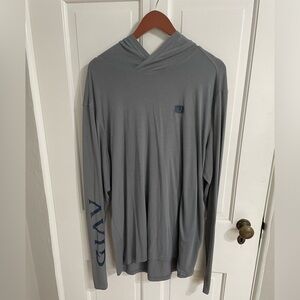 Men’s Avid 2XL long sleeve hoodie